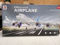 RC Airplane, A380 3CH RC Plane Gliders Coreless Motor Fixed Wing Plane Toys...
