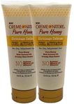 Creme Of Nature Pure Honey Curl Activator 10.5 Ounce Tube (310ml) (2 Pack)