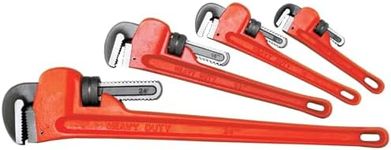 Performance Tool W1136 Pipe Wrench Set, 4-Piece