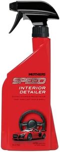 Mothers 18324 Speed Interior Detailer, 24 fl. oz,Red