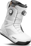 ThirtyTwo STW Double Boa Snowboard Boots - Snowboard Boots with Dual-Zone Lacing & Grippy Outsole - White - Size 9.5