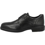 ECCO Men's Helsinki 2.0 Bike Toe Tie Oxford, Black, 10-10.5