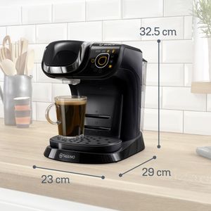 Tassimo My Way 2 Coffee Machine – Black Single Serve Brewer