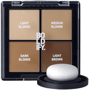BOLDIFY Hairline Powder Sample Kit, Darker Blondes