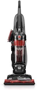 Hoover WindTunnel 3 High Performance Pet Bagless Corded Upright Vacuum UH72630, Red
