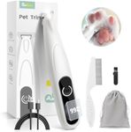 PAPMINI Dog Grooming Kit with LED D