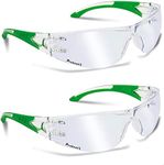 ProtectX Blue Light Blocking Safety Glasses Anti-Glare Scratch Resistant Anti Fog Polycarbonate Lenses ANSI Z87.1 Rated with UV Protection