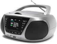 Portable CD Player with DAB/DAB+/FM