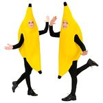 Children's Banana Child 158cm Costume for 60s 70s 80s Cartoon Fancy Dress