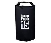 BETLEX 15 Liter Heavy-Duty PVC Water Proof Ocean Pack Dry Bag for Boating- Rafting - Swimming - Camping -Tracking -Multi-Color