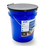 Camco 41549 Toilet Bucket Kit with Seat, 1 Pack, Blue