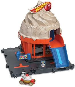 Hot Wheels City Eiscrem-Strudel