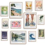 TwoDays Taylor Music Inspired Posters, Eras Album Gallery Wall Art for Fans gifts, Song Lyrics Room Decor for Bedroom. (Multi Sizes, 8" X 10" Largest, Set of 12, UNFRAMED)