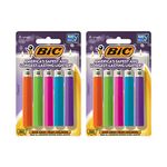 BIC Classic Lighters, Pocket Style, Lighter for Candles, (Packaging May Vary), 10-Count Pack