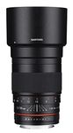 Samyang SY135M-C 135-135mm f/2.0-22 Telephoto-Prime Lens Fixed Prime 135mm F2.0 ED UMC Telephoto Lens for Canon EF Digital SLR Cameras