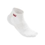 Wilson M QUARTER SOCK 3PR/PK Wh OSFA