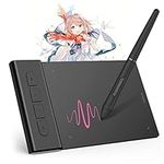 VEIKK Creator Pop VK430 4x3Inch Ultra-Thin OSU! Tablet, Graphics Drawing Tablet with 8192 Levels,Compatible with Windows, Android, Mac and Chromebook