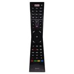 New Remote Control Replacement RM-C3231 for JVC SMART 4K LED TV Remote Controller LT-32C670 LT-32C661 LT-32C660 LT-55C860 LT-24C660 LT-32C661 LT-49C770 with Netflix Youtube Button - No Setup Required