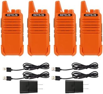 Retevis RT22 Rechargeable Walkie Talkies, Long Range Two Way Radio