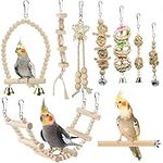 Bird Parrot Swing Toys, Chewing Sta