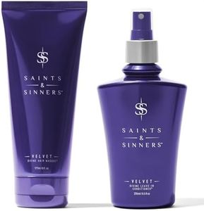 Saints & Sinners Conditioning Duo for Conditioned, Shiny, Moisturized Hair