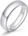 KAMASATO 6mm Stainless Steel Ring f