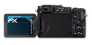 atFoliX Screen Protector Compatible with Nikon Coolpix P7800 Film, Ultra Clear FX Screen Protector (3X)