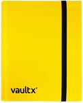 Vault X Binder - 9 Pocket Trading Card Album Folder - 360 Side Loading Pocket Binder for TCG
