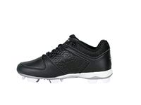 RIP-IT | Women's Diamond Softball Cleat | Sizes 6-10, Black, 5 UK