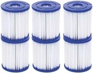 Bestway Filter for Pool Pumps/Size 1 Set of 6