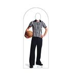 Advanced Graphics Referee Stand In Lifesize Wall Decor Cardboard Standup Cutout Standee Poster 68"x32"