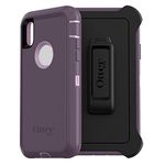 Glattol OtterBox Defender Series Case for iPhone XR (ONLY) Non-Retail Packaging - Purple Nebula