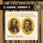 Beethoven: Violin Concerto in D / Mendelssohn: Violin Concerto in E Minor