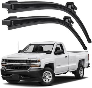 XINKEYAN Windshield Wiper Blades For Chevy Silverado 1500 2500 3500 HD 2014-2018, 22"+22"