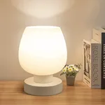 ONEWISH Touch Bedside Table Lamp - 