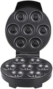 Mini Donut Maker Machine | 7-Hole Double-Sided Heating Kitchen Gadgets - Donut Maker Machine for Home - for Home Office Restaurant Commercial Cake Breakfast Dessert Snack