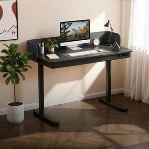 ARTIKEL Case 2.0 Electric Height Adjustable Table for Office Work & Home-Sit Stand Gaming Desk 80kg Load with USB Portal |Workspace Table with Storage Drawers|120x60 CM| Black| 3 yrs Warranty