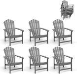 Mguio Stackable Adirondack Chairs S