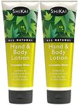 Pack of 2 x Shikai All Natural Hand And Body Lotion Cucumber Melon - 8 fl oz