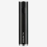 Innokin Endura T18 Battery - Long Lasting 1000mAh Battery, E Cigarette Vape Starter Mod, Fast Charging ecig, 14W, Smooth MTL & DTL Vaping, 2ml Cartridge, No Nicotine [Black]