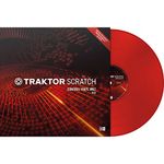 Native Instruments Traktor Scratch Control Vinyl MK2 - Red