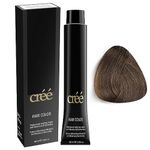 Cree Professional Permanent Hair Color, 100ml - 3.4 fl.oz. (Hair color 6.7)