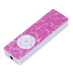 Portable MP3 Player, MP3 Music Player Support Up to 64GB Memory Card Portable Media Player for Running(D)