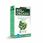 INDUS VALLEY 100% Organic Brahmi Powder | Bacopa monnieri for Hair Cleanser & Hair Care - (100g)