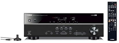 Yamaha RX-V377 5.1 Channel A/V Home Theatre Receiver - Black