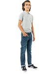 Levi's Boy's Lvb 511 Slim Fit Jean-classics 9e2006 Jeans, Yucatan, 12 Years