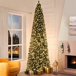 Vienna 9ft Prelit Slim Artificial C