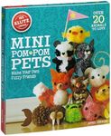 Mini Pom-Pom Pets: Make Your Own Fuzzy Friends