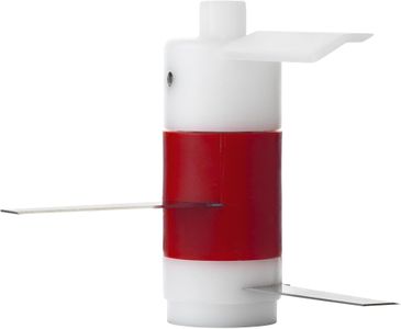 Zyliss Easy Pull Manual Food Processor, 750ml – Handheld Chopper, White/Red, Dishwasher Safe