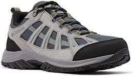 Columbia Men's Redmond 3 Low Rise Hiking Shoes, Graphite Black, 10 US